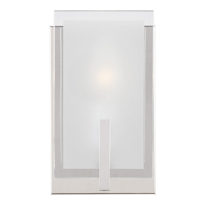Visual Comfort Studio Canada - 4130801-05 - One Light Wall / Bath Sconce - Syll - Chrome