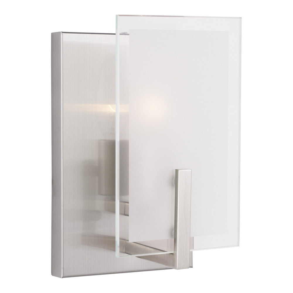 Visual Comfort Studio Canada - 4130801-962 - One Light Wall / Bath Sconce - Syll - Brushed Nickel