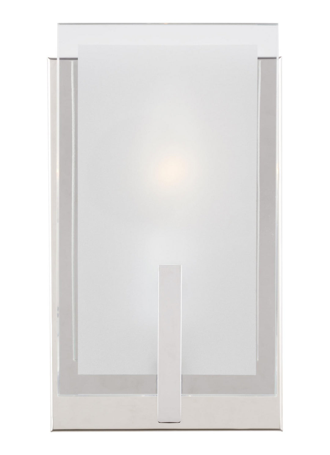 Syll One Light Wall / Bath Sconce in Chrome - available from The Lighting Shoppe, trusted by Canadian homeowners