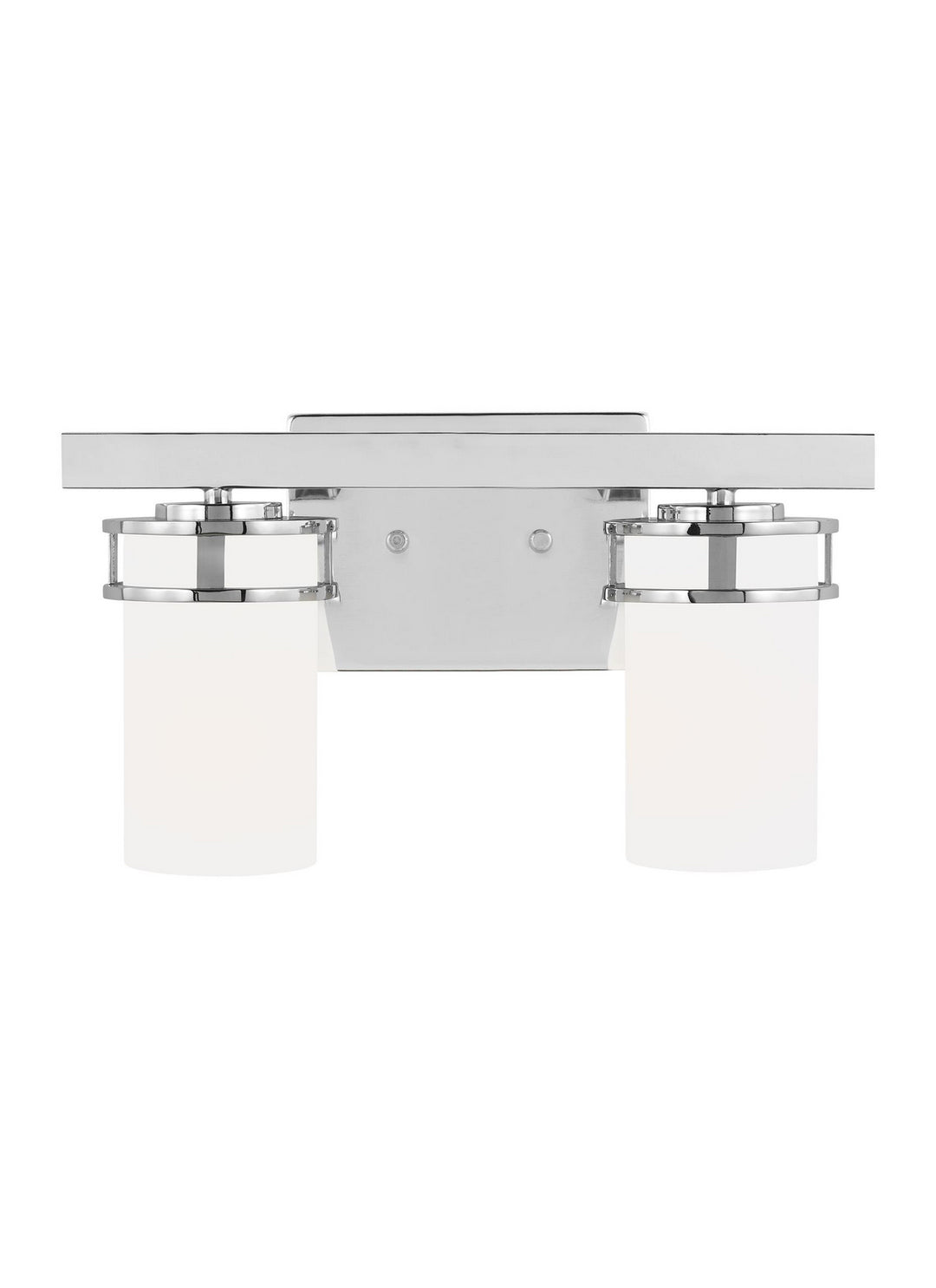 Robie Two Light Wall / Bath in Chrome - available from The Lighting Shoppe, trusted by Canadian homeowners