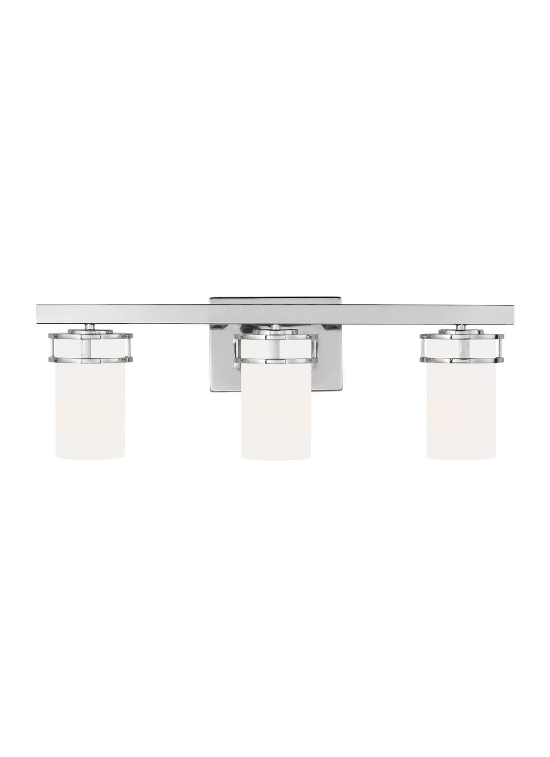Robie Three Light Wall / Bath in Chrome - available from The Lighting Shoppe, trusted by Canadian homeowners