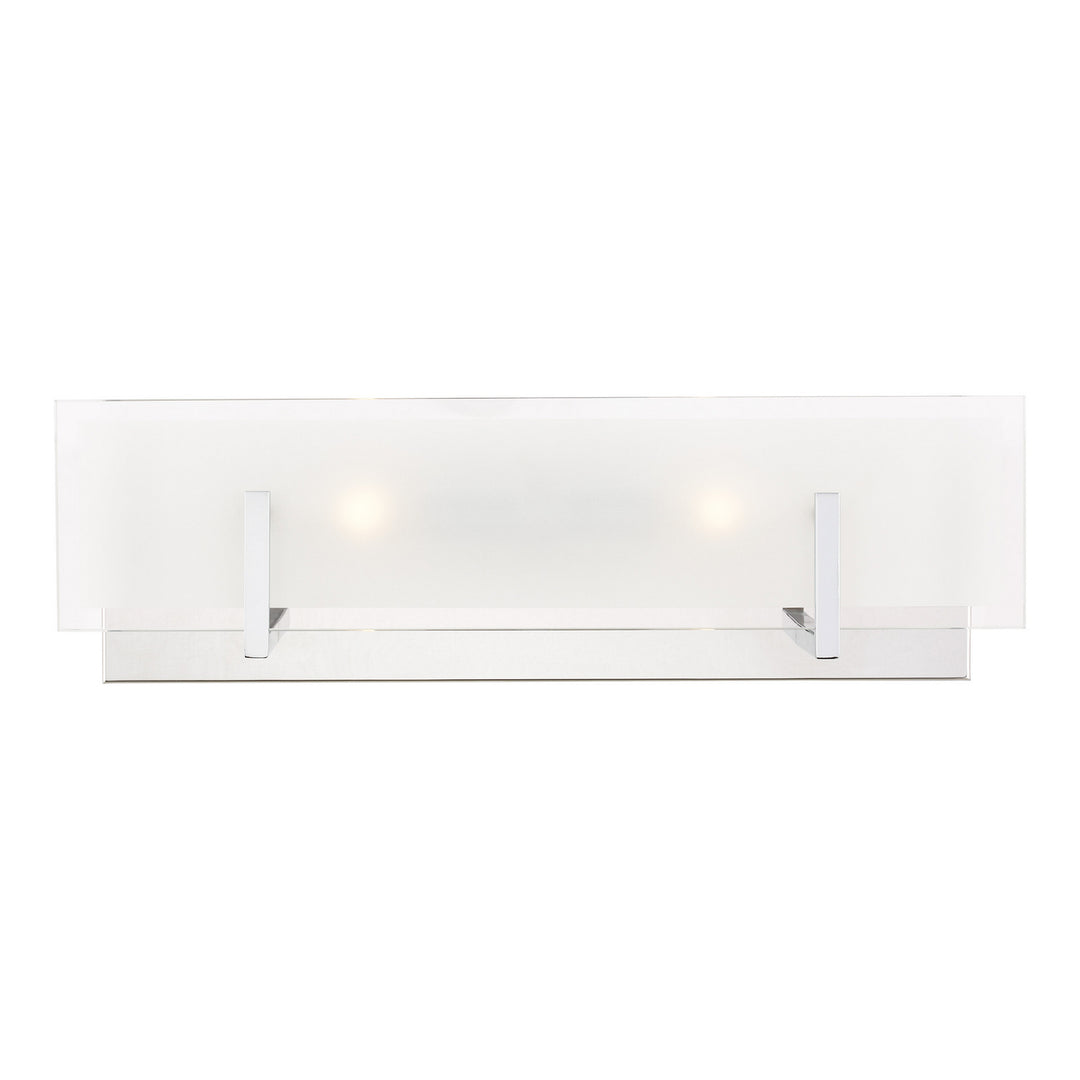 Visual Comfort Studio Canada - 4430802EN-05 - Two Light Wall / Bath - Syll - Chrome