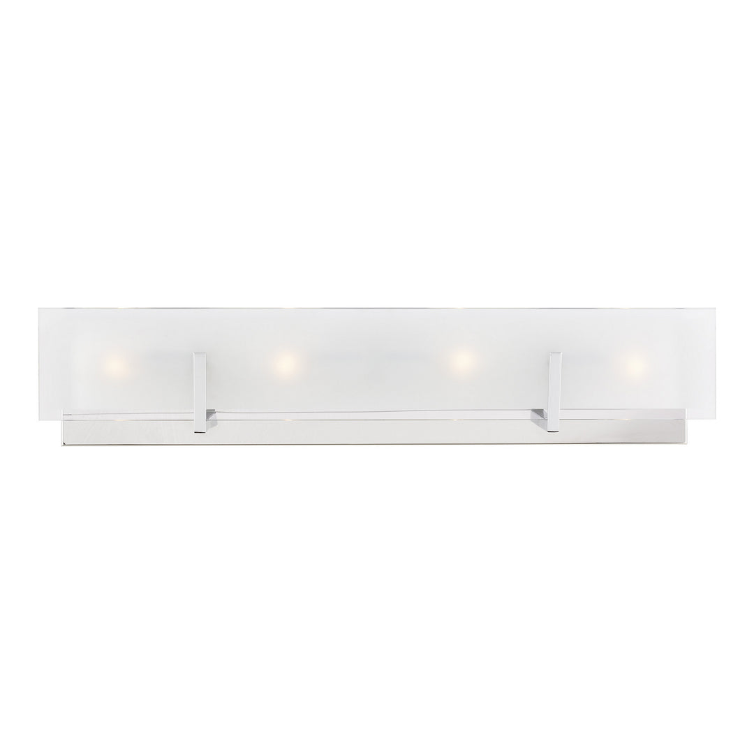 Visual Comfort Studio Canada - 4430804-05 - Four Light Wall / Bath - Syll - Chrome