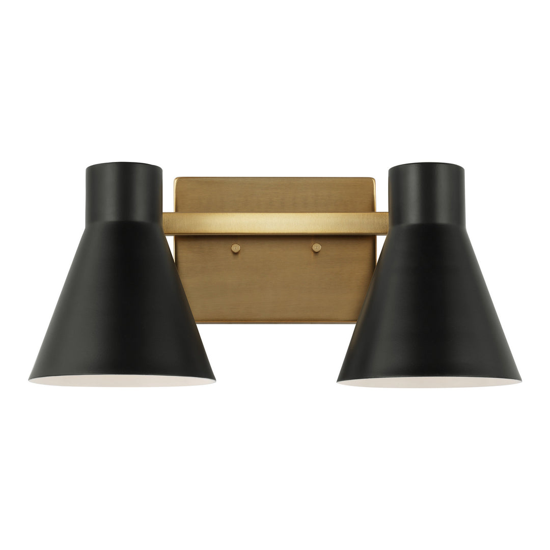 Generation Lighting Canada - 4441302-848 - Two Light Wall / Bath - Towner - Satin Brass