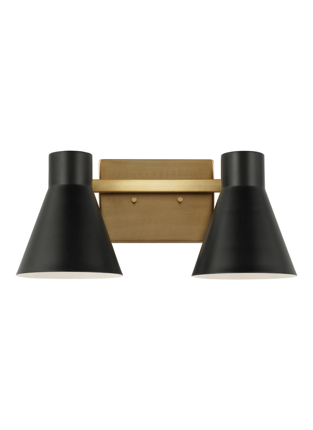 Generation Lighting Canada - 4441302EN3-848 - Two Light Wall / Bath - Towner - Satin Brass