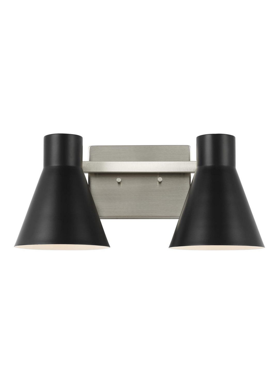 Generation Lighting Canada - 4441302EN3-962 - Two Light Wall / Bath - Towner - Brushed Nickel