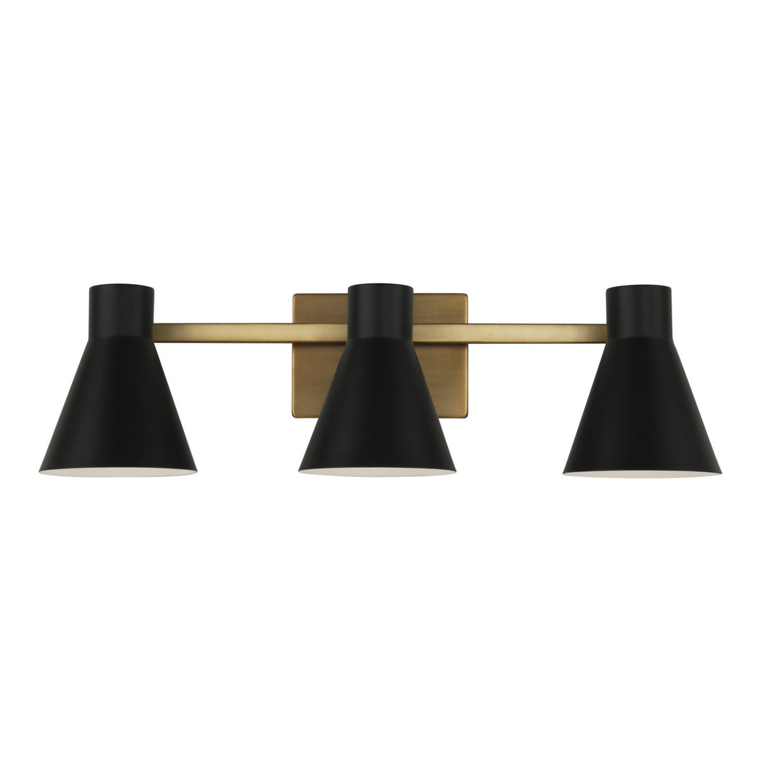 Generation Lighting Canada - 4441303-848 - Three Light Wall / Bath - Towner - Satin Brass