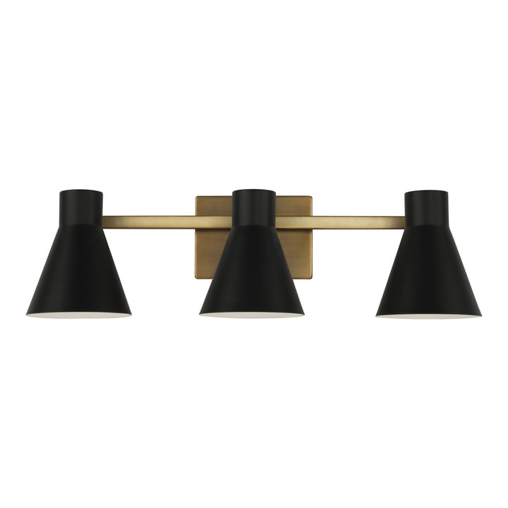 Generation Lighting Canada - 4441303-848 - Three Light Wall / Bath - Towner - Satin Brass