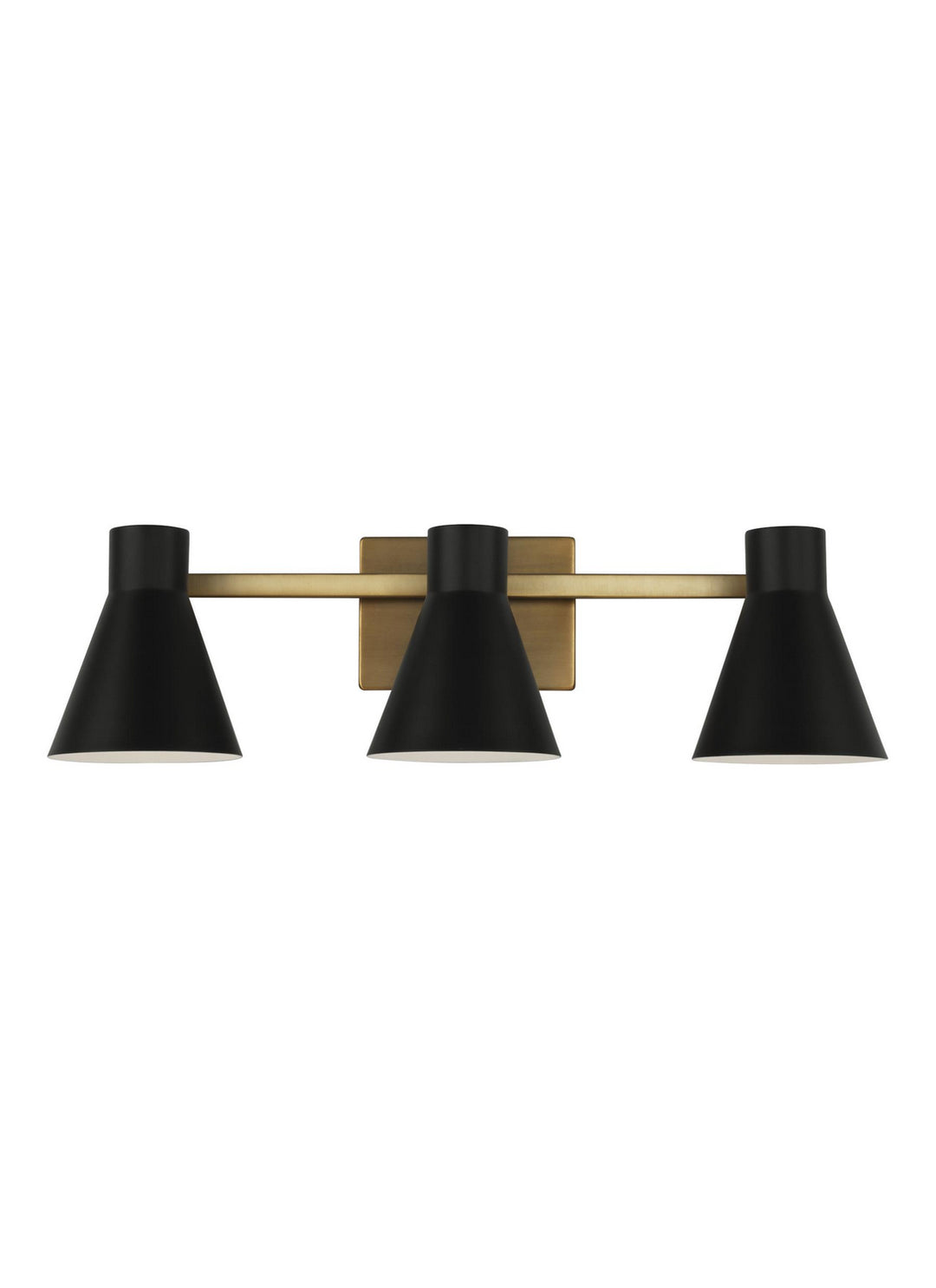 Generation Lighting Canada - 4441303EN3-848 - Three Light Wall / Bath - Towner - Satin Brass