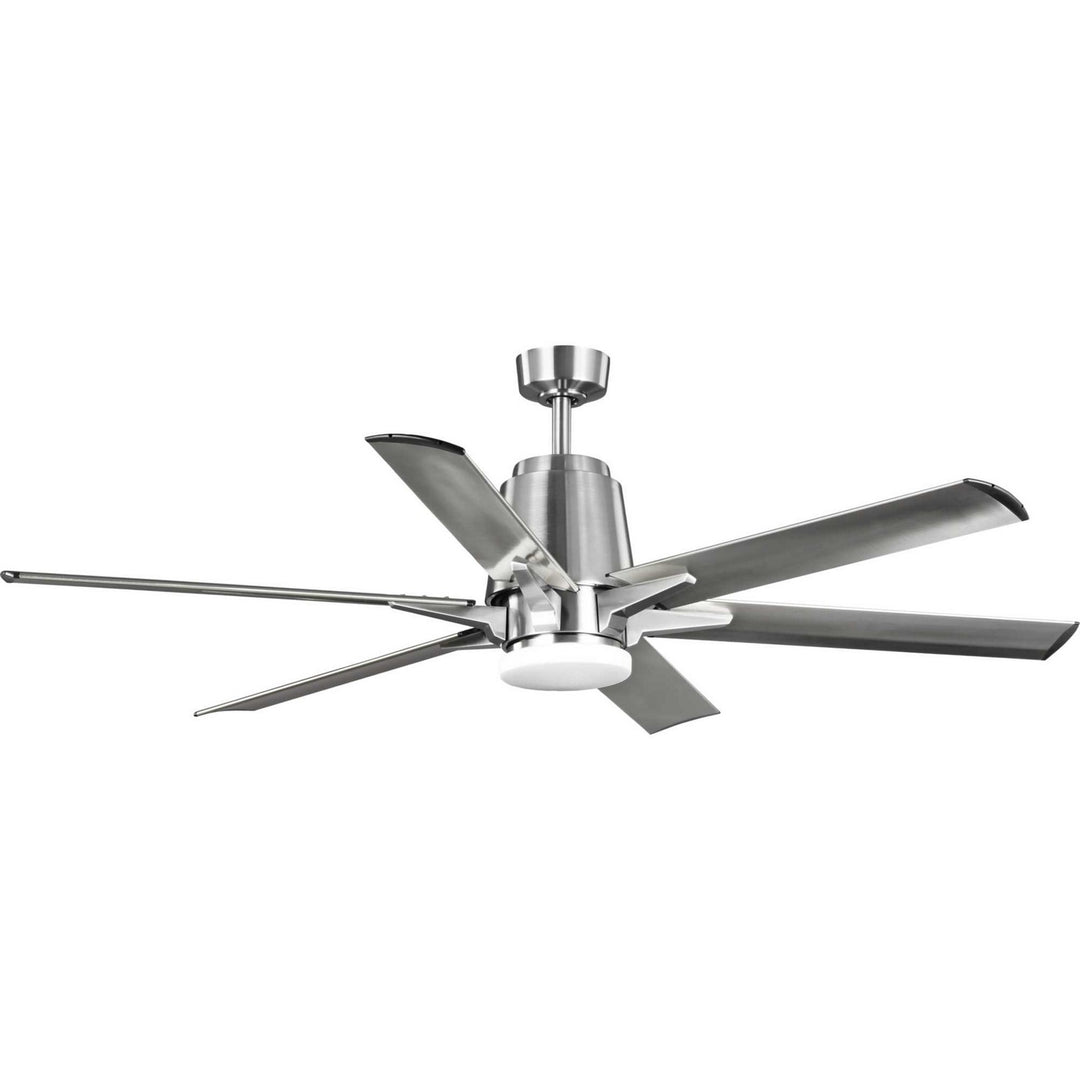 Progress Canada - P250026-009-30 - 60" Ceiling Fan - Arlo - Brushed Nickel