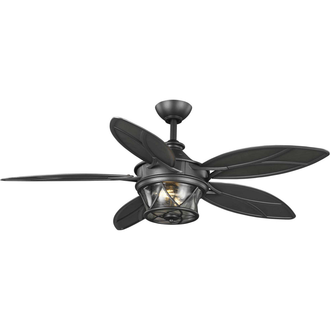 Alfresco 54"Ceiling Fan in Blistered Iron - available from The Lighting Shoppe, trusted by Canadian homeowners