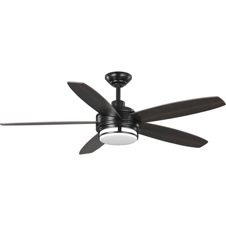 Progress Canada - P250036-031-30 - 54"Ceiling Fan - Albin - Black