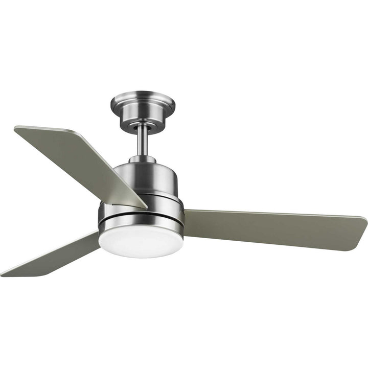 Trevina II 44"Ceiling Fan in Brushed Nickel - available from The Lighting Shoppe, trusted by Canadian homeowners