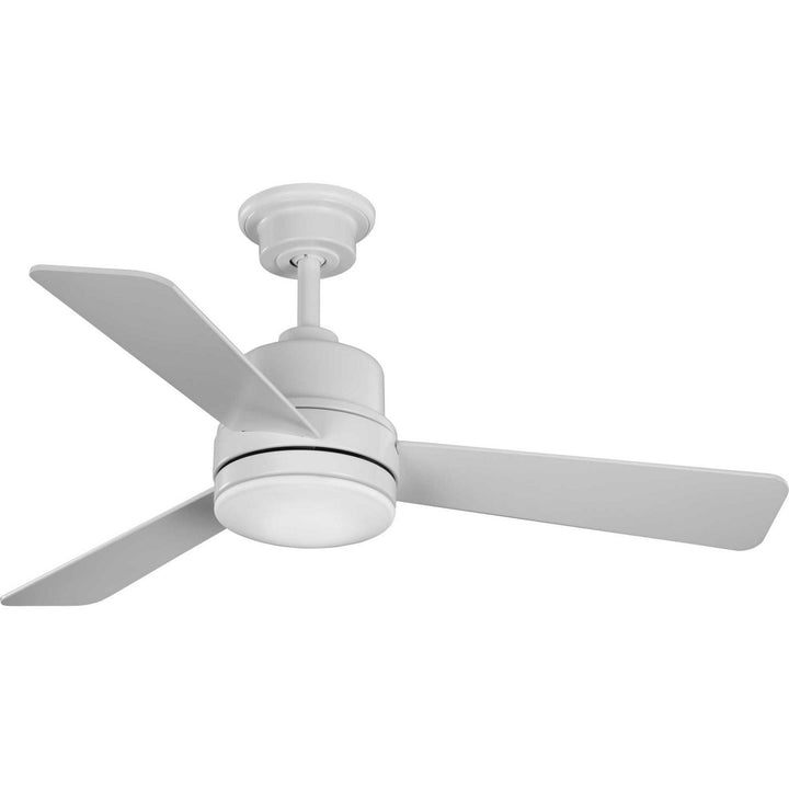 Trevina II 44"Ceiling Fan in Satin White - available from The Lighting Shoppe, trusted by Canadian homeowners