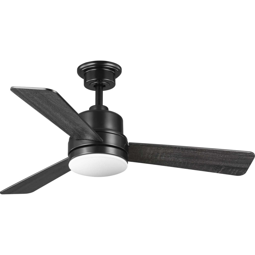 Trevina II 44"Ceiling Fan in Black - available from The Lighting Shoppe, trusted by Canadian homeowners