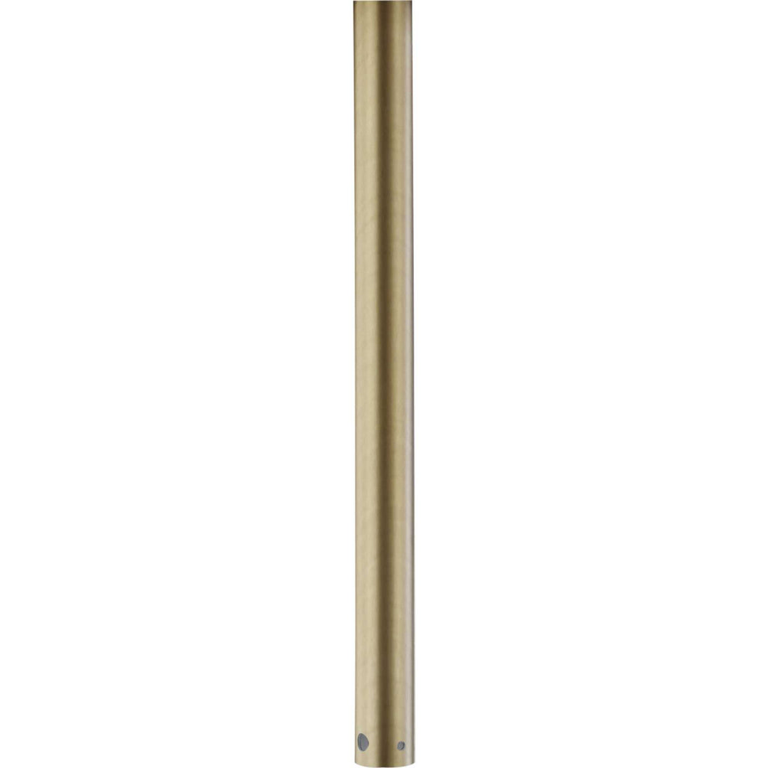 Fan Downrod Downrod in Vintage Brass - available from The Lighting Shoppe, trusted by Canadian homeowners