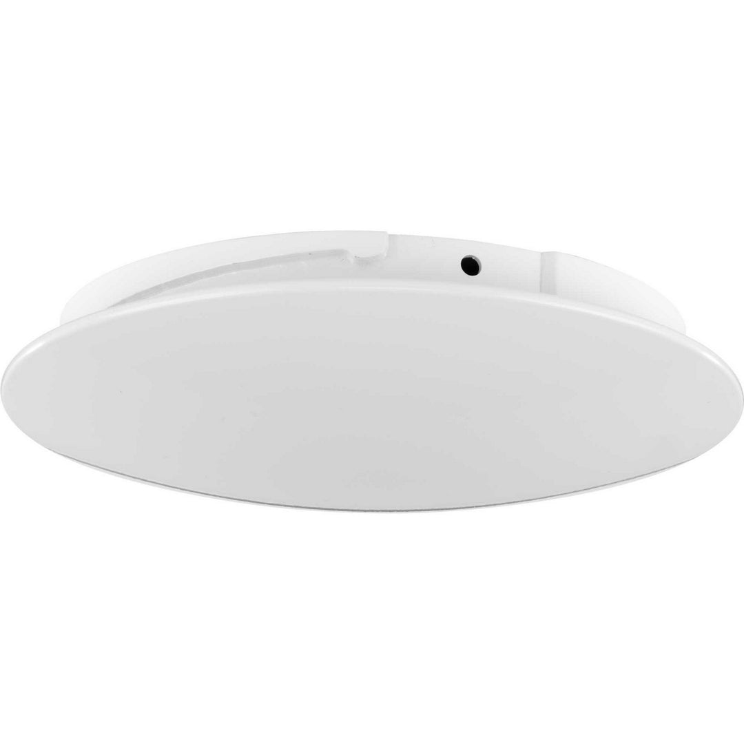 Trevina II Blank Off Plate in Satin White - available from The Lighting Shoppe, trusted by Canadian homeowners
