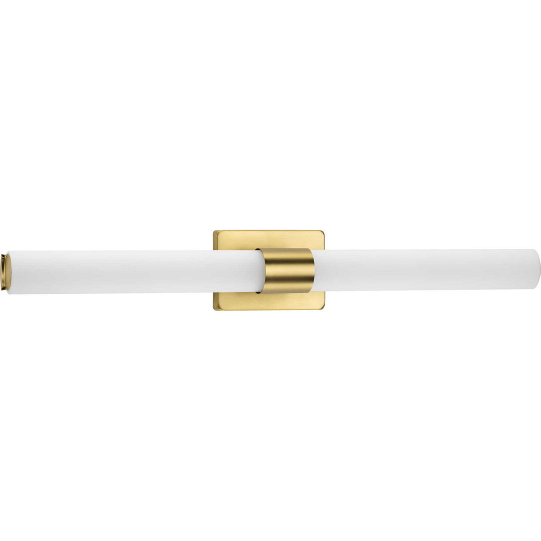 Blanco LED LED Linear Bath in Satin Brass - available from The Lighting Shoppe, trusted by Canadian homeowners