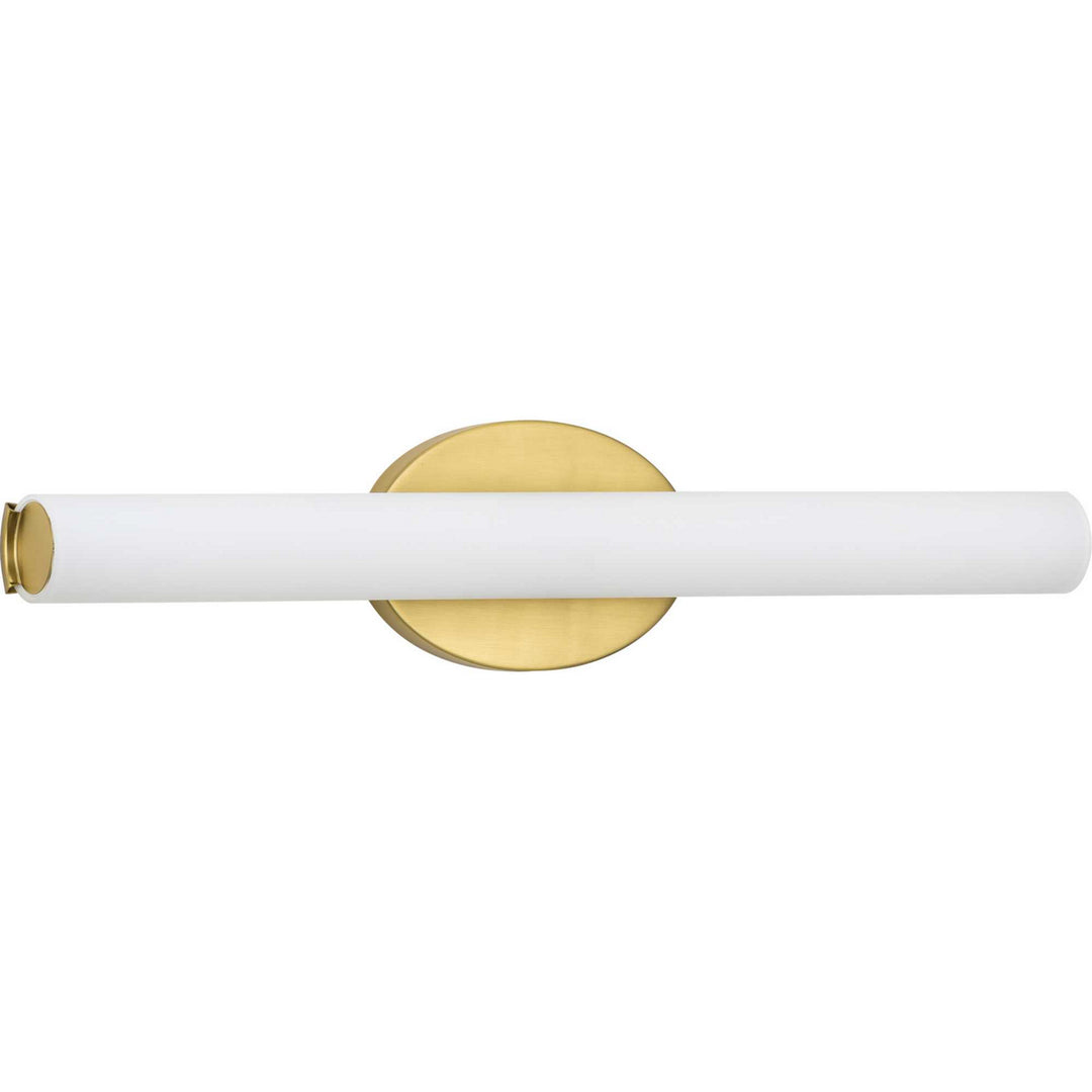 Parallel LED LED Linear Bath in Satin Brass - available from The Lighting Shoppe, trusted by Canadian homeowners