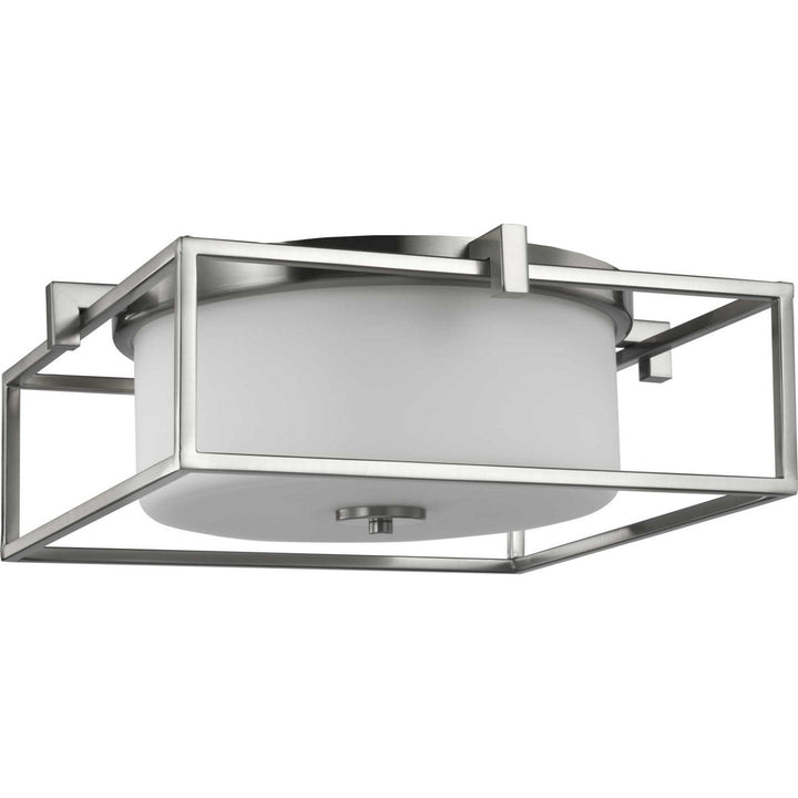 Progress Canada - P350171-009 - Two Light Flush Mount - Chadwick - Brushed Nickel