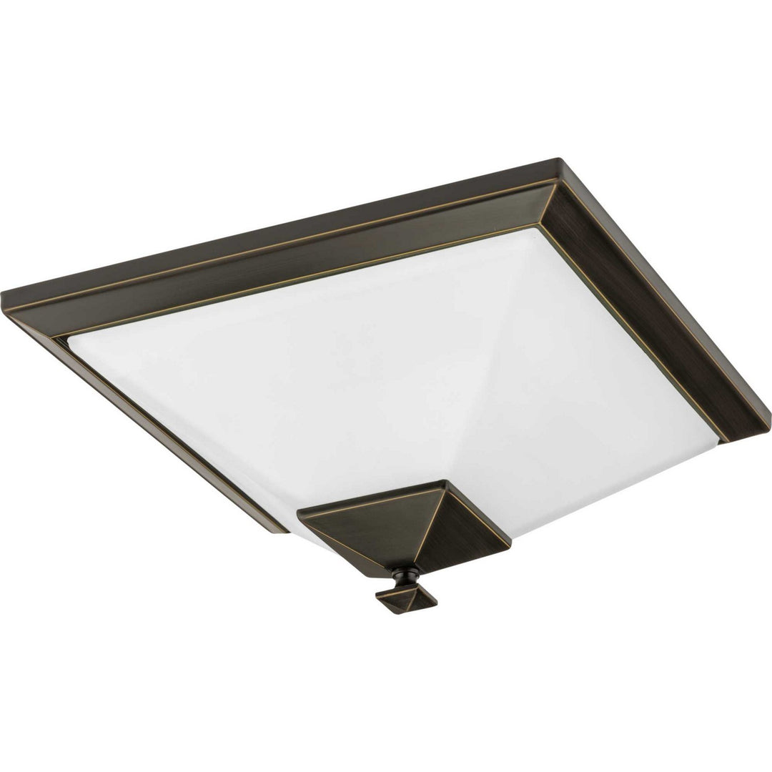 Progress Canada - P3852-20 - Two Light Flush Mount - Clifton Heights - Antique Bronze
