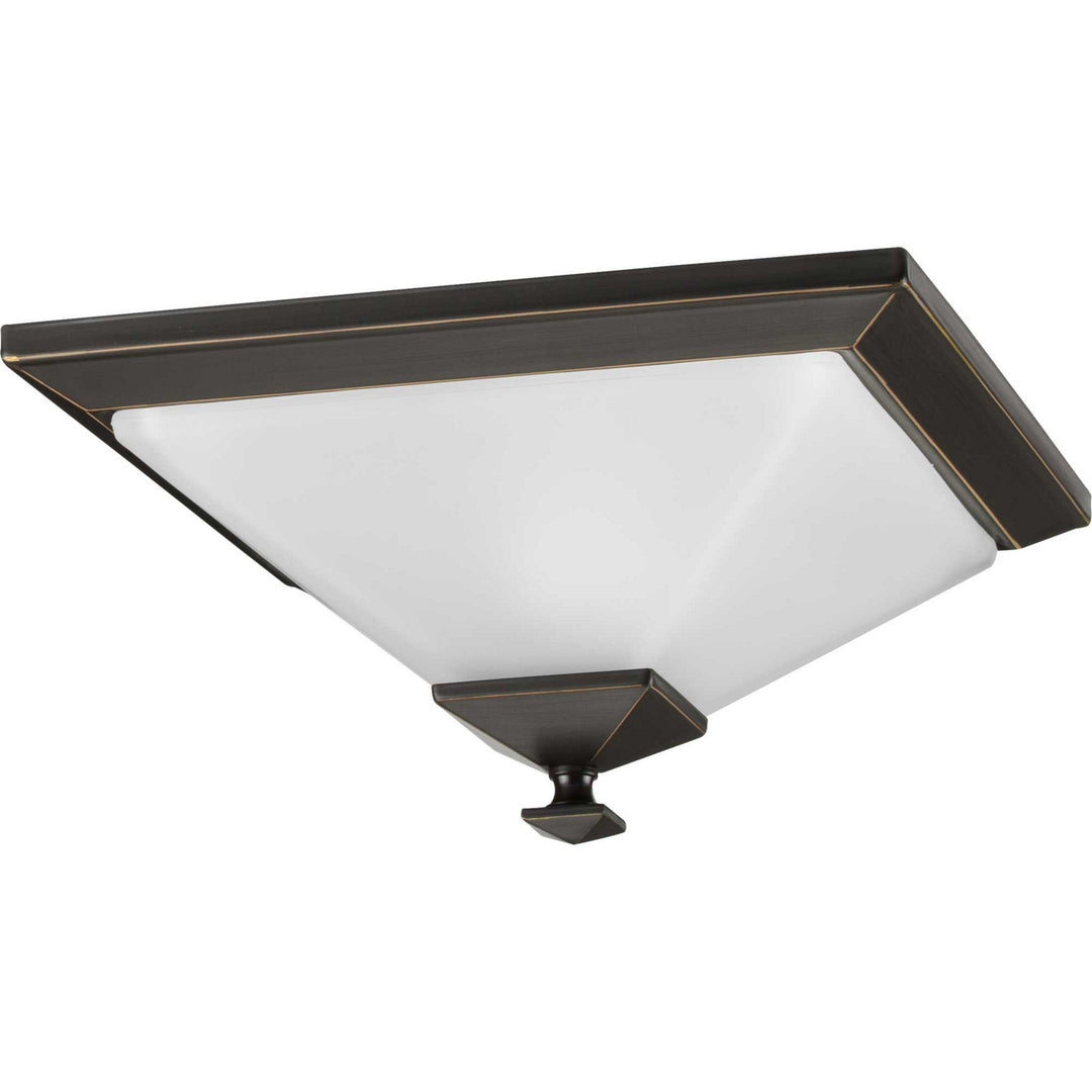 Progress Canada - P3854-20 - One Light Flush Mount - Clifton Heights - Antique Bronze