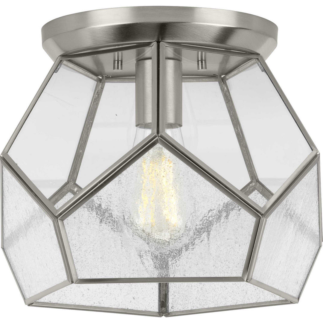 Progress Canada - P3868-09 - One Light Flush Mount - Cinq - Brushed Nickel