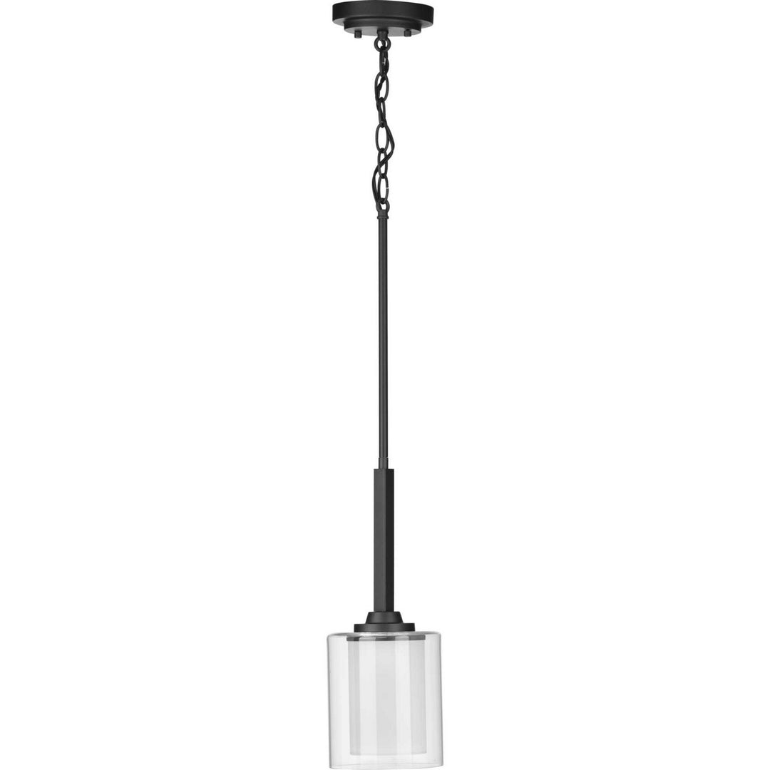 Kene One Light Mini Pendant in Graphite - available from The Lighting Shoppe, trusted by Canadian homeowners