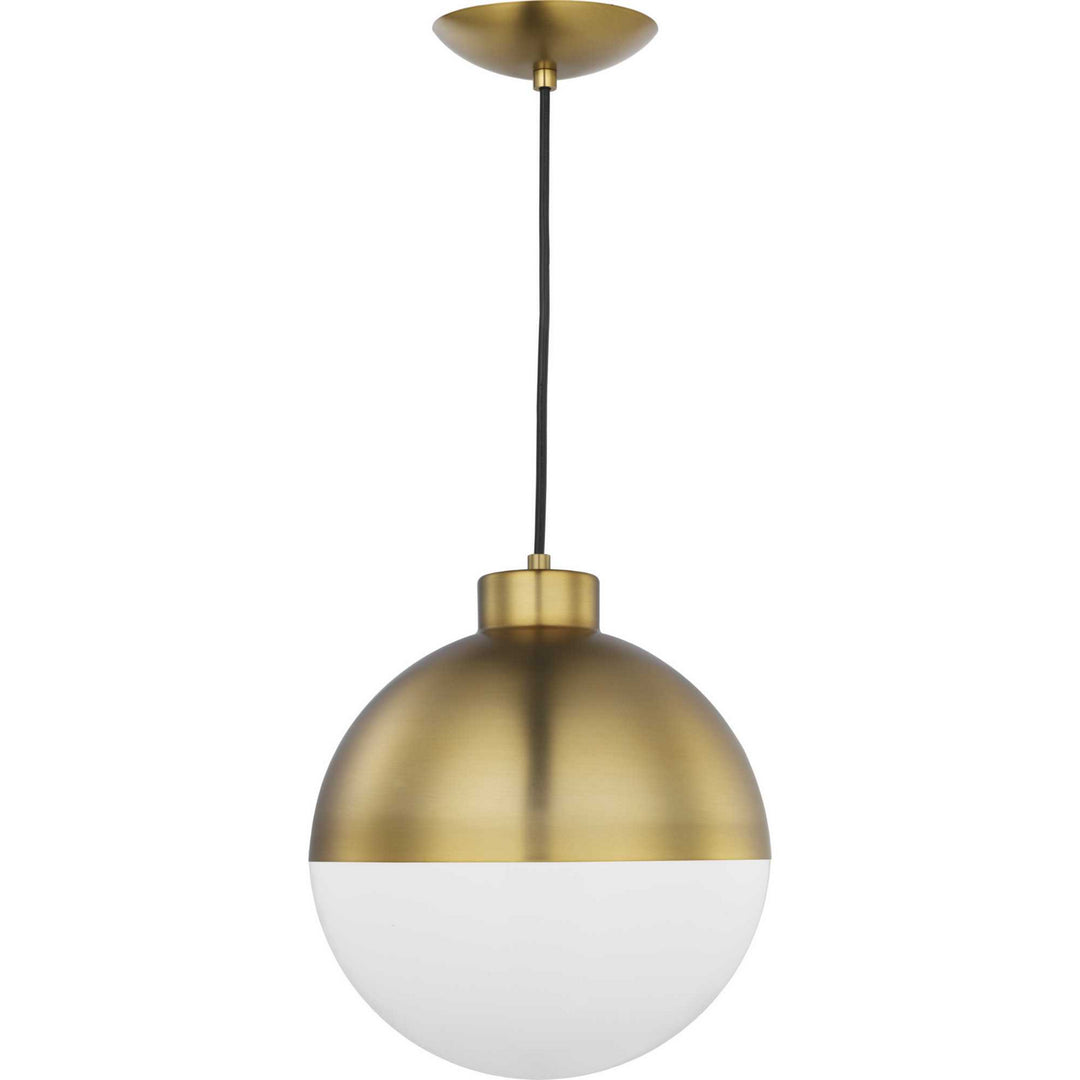 Progress Canada - P500148-109-30 - LED Pendant - Globe LED - Brushed Bronze