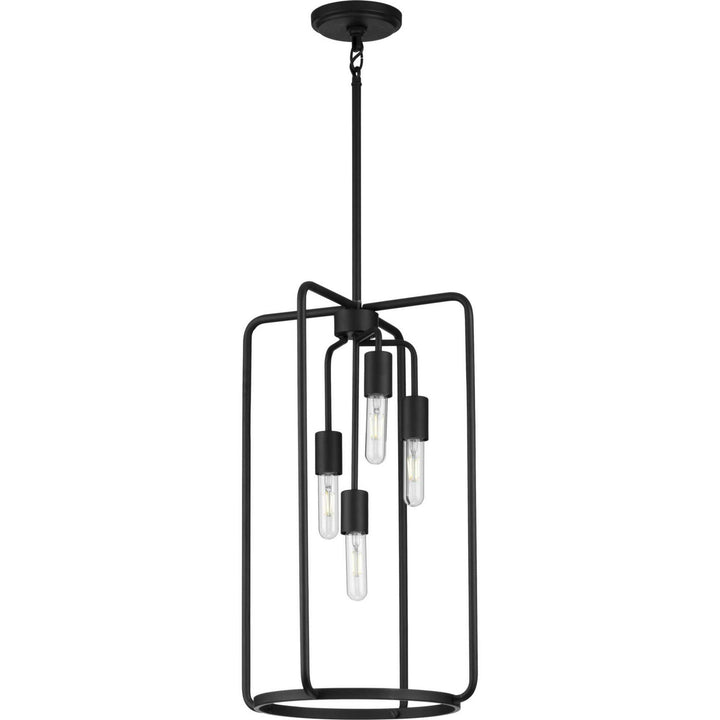 Progress Canada - P500224-031 - Four Light Pendant - Bonn - Black