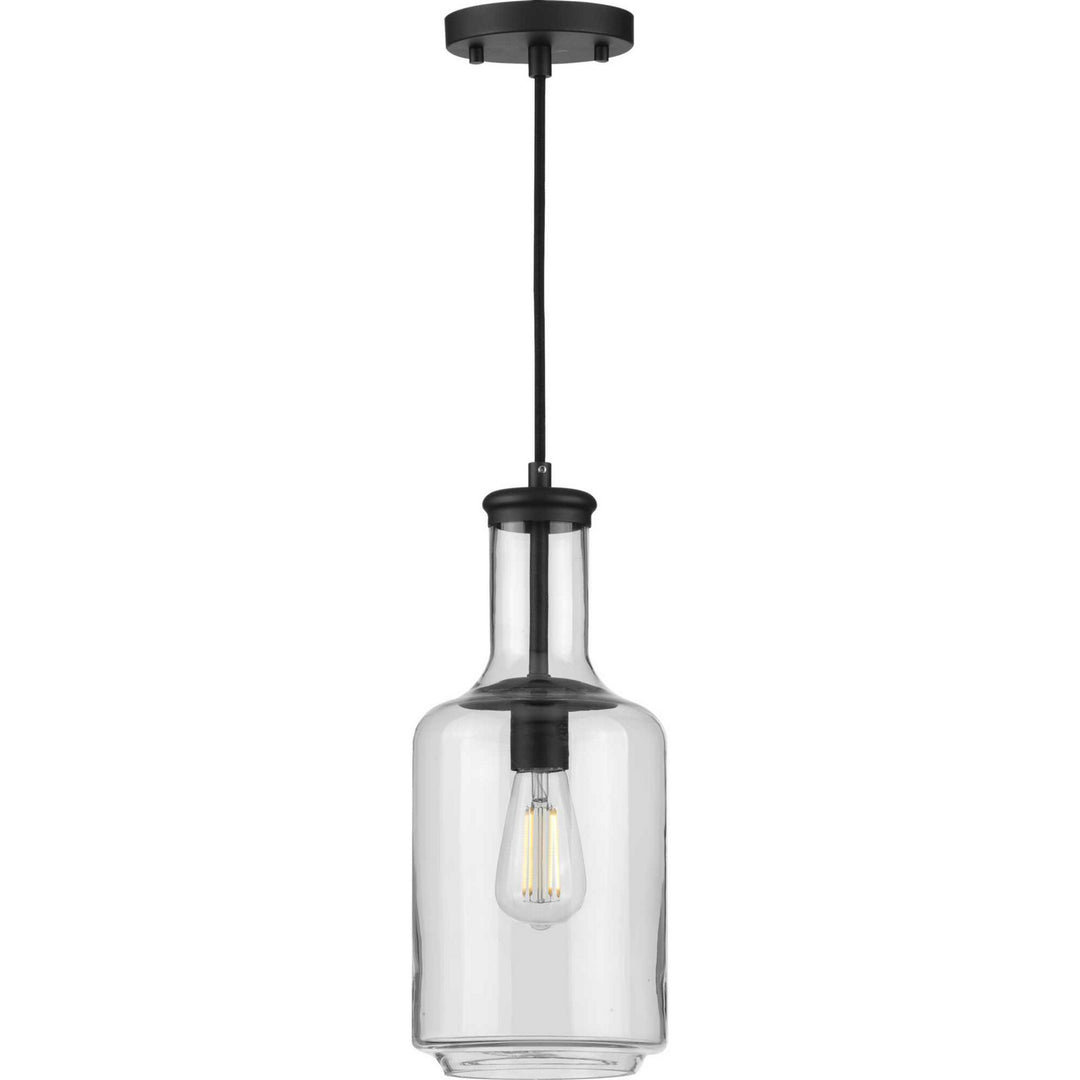 Latrobe One Light Pendant in Black - available from The Lighting Shoppe, trusted by Canadian homeowners