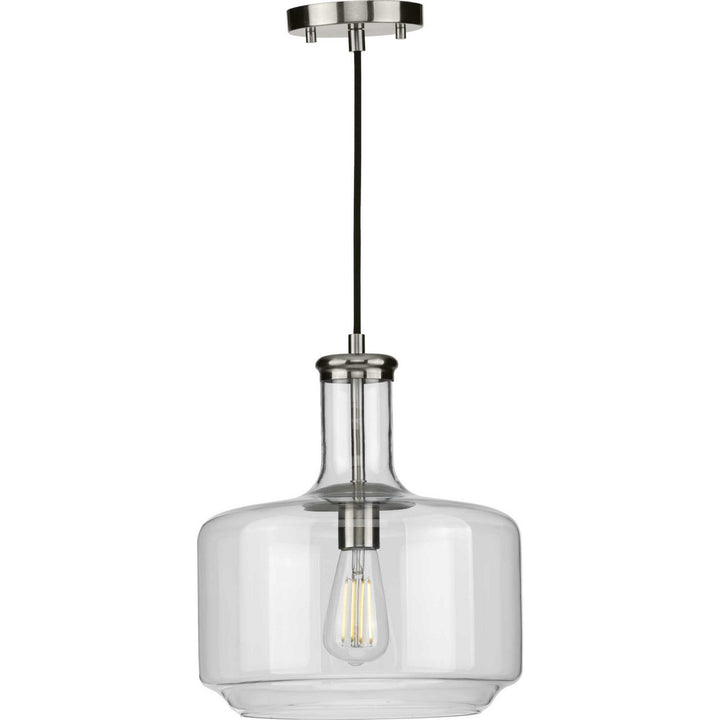 Progress Canada - P500231-009 - One Light Pendant - Latrobe - Brushed Nickel