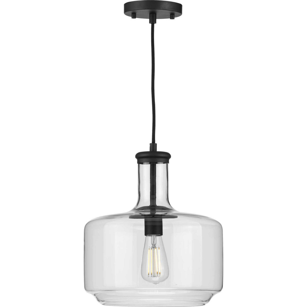 Progress Canada - P500231-031 - One Light Pendant - Latrobe - Black
