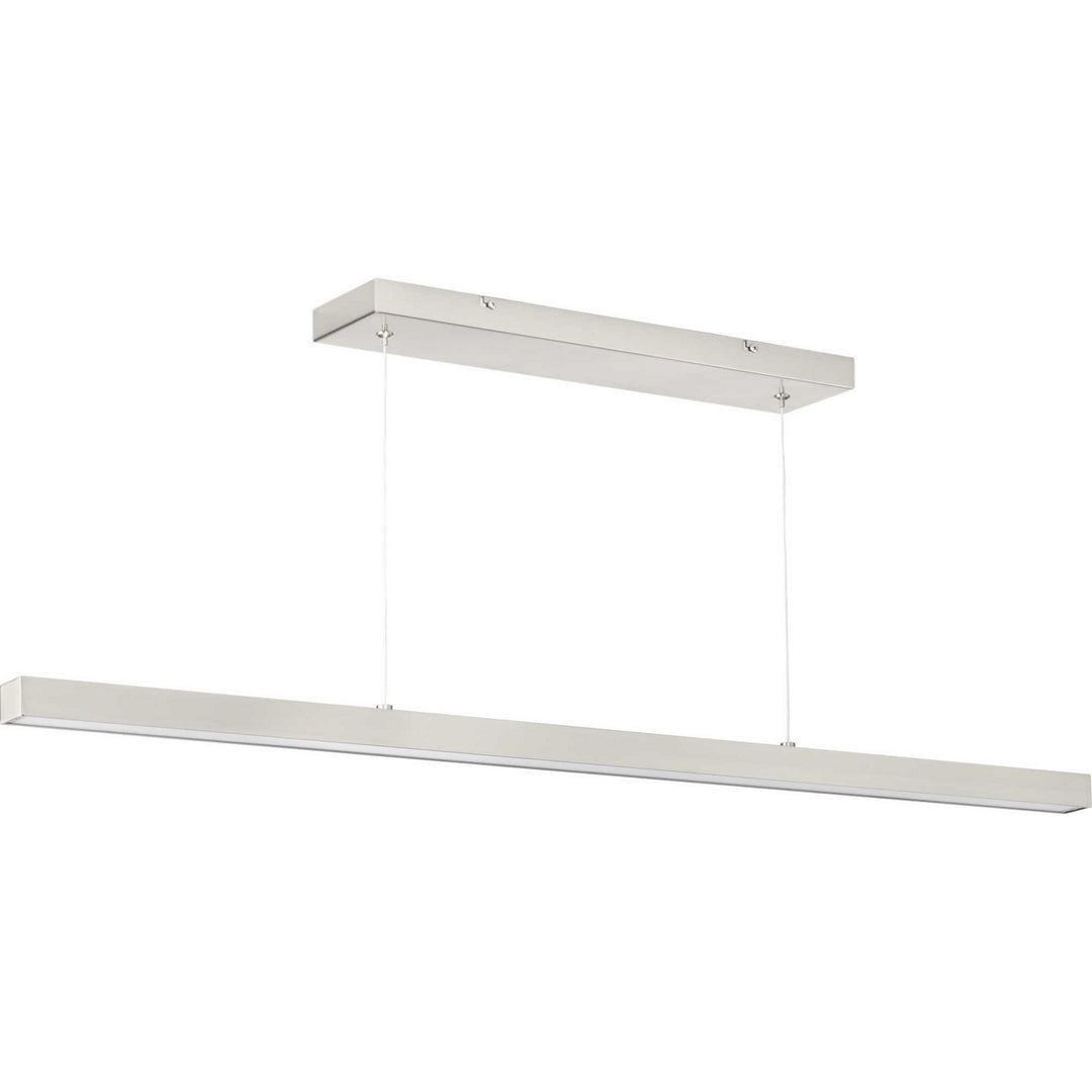 Progress Canada - P500276-009-30 - LED Pendant - Planck LED - Brushed Nickel