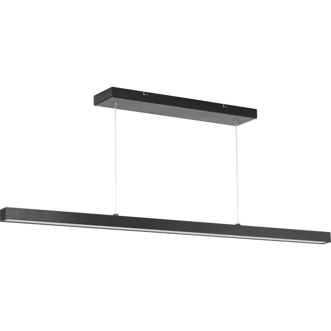 Planck LED LED Pendant in Black - available from The Lighting Shoppe, trusted by Canadian homeowners