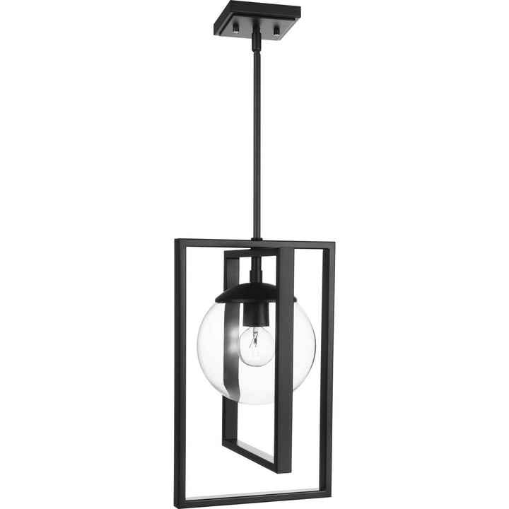 Atwell One Light Pendant in Black - available from The Lighting Shoppe, trusted by Canadian homeowners