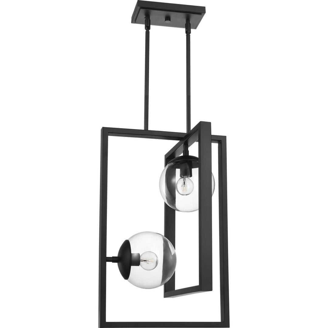 Progress Canada - P500284-031 - Two Light Pendant - Atwell - Black