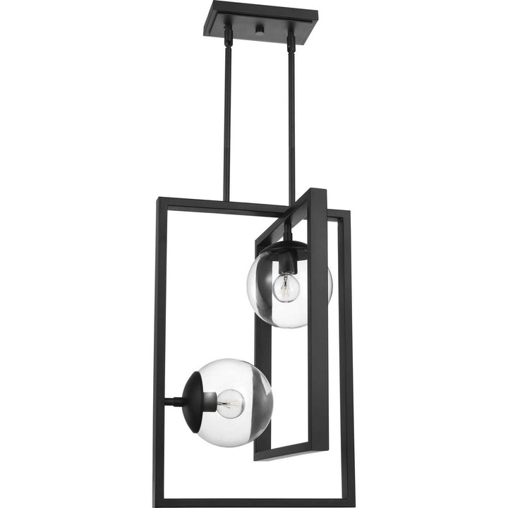 Progress Canada - P500284-031 - Two Light Pendant - Atwell - Black
