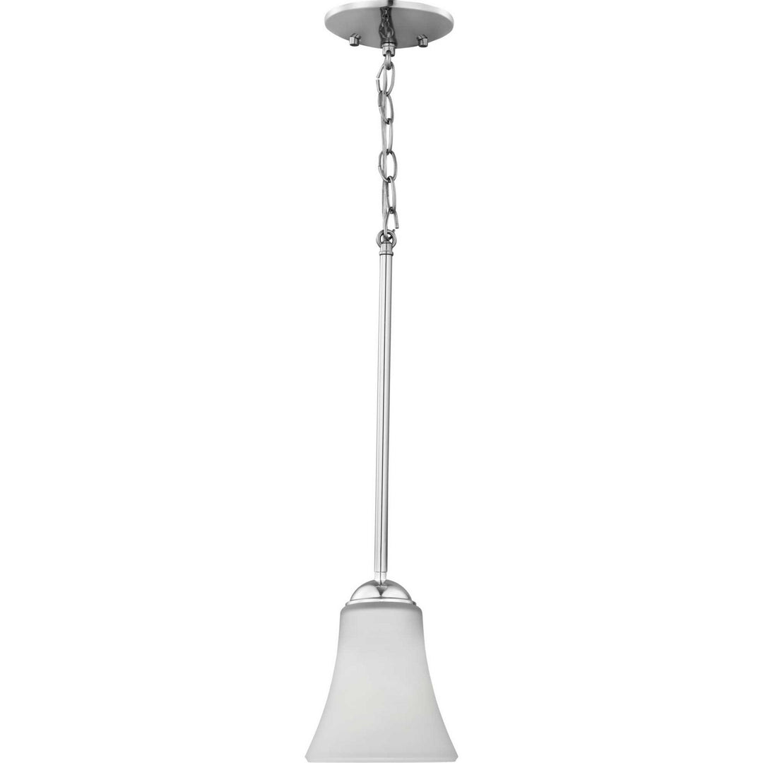 Classic One Light Pendant in Polished Chrome - available from The Lighting Shoppe, trusted by Canadian homeowners