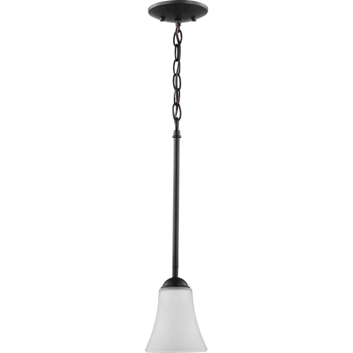 Classic One Light Pendant in Antique Bronze - available from The Lighting Shoppe, trusted by Canadian homeowners