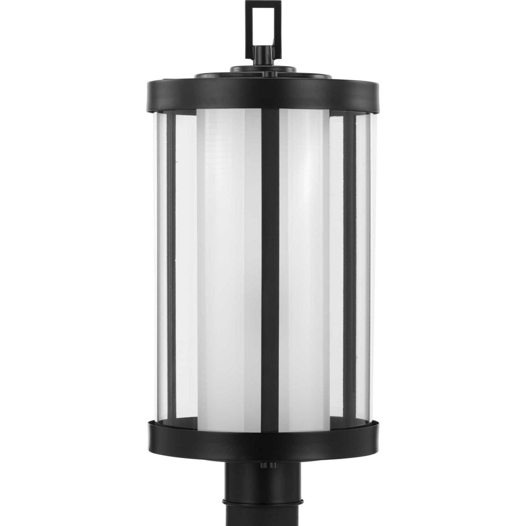 Irondale One Light Post Lantern in Black - available from The Lighting Shoppe, trusted by Canadian homeowners