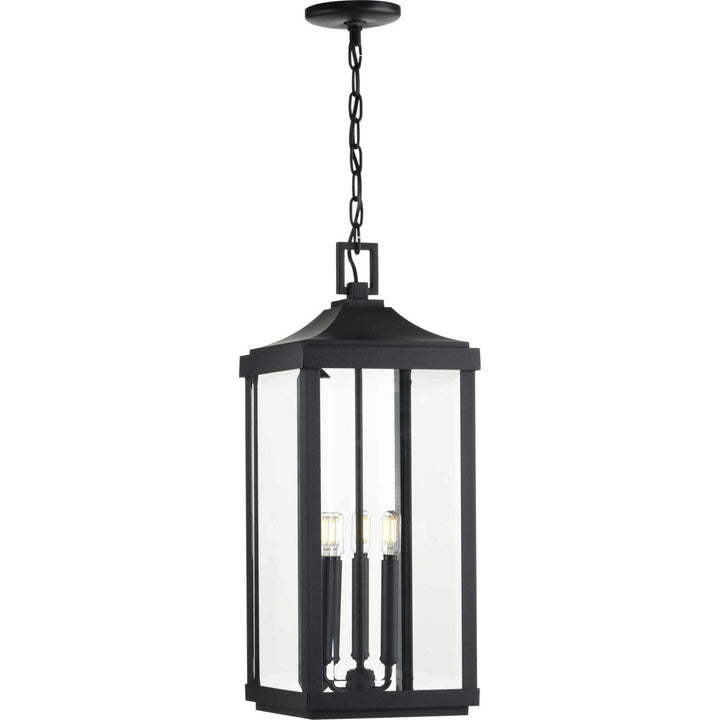 Gibbes Street Three Light Hanging Lantern in Black - available from The Lighting Shoppe, trusted by Canadian homeowners