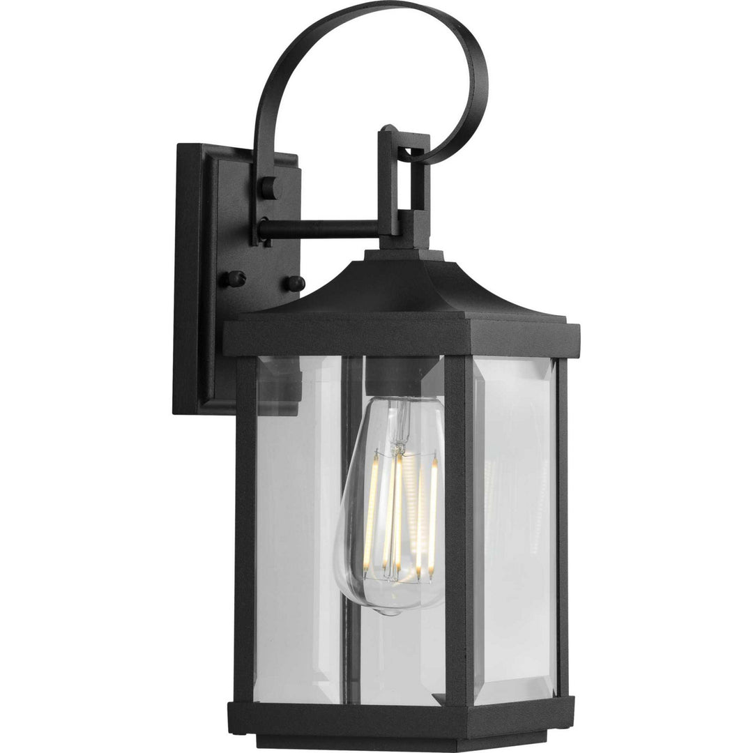 Gibbes Street One Light Wall Lantern in Black - available from The Lighting Shoppe, trusted by Canadian homeowners