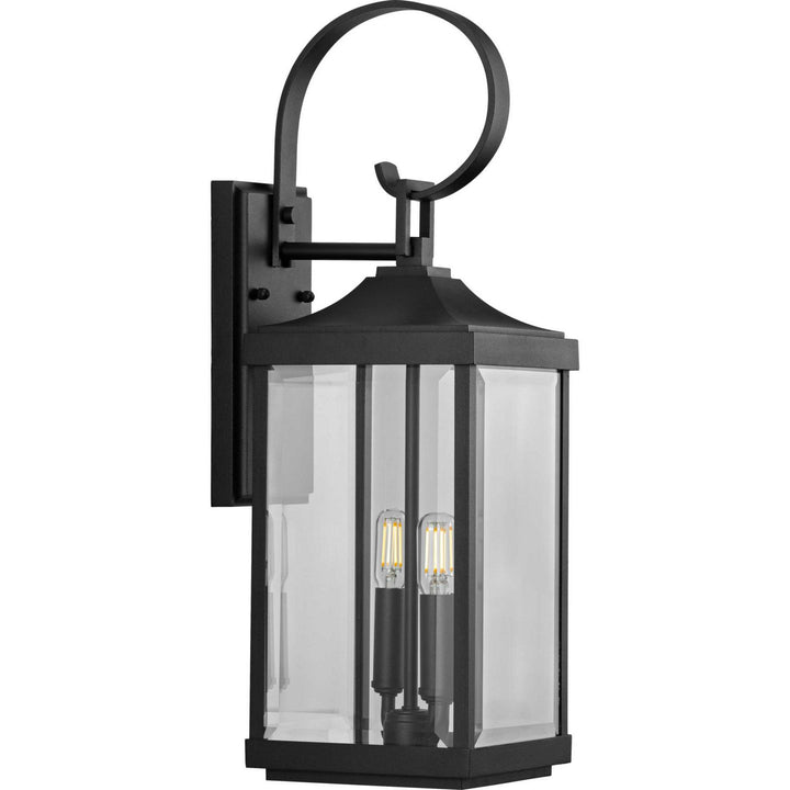 Gibbes Street Two Light Wall Lantern in Black - available from The Lighting Shoppe, trusted by Canadian homeowners