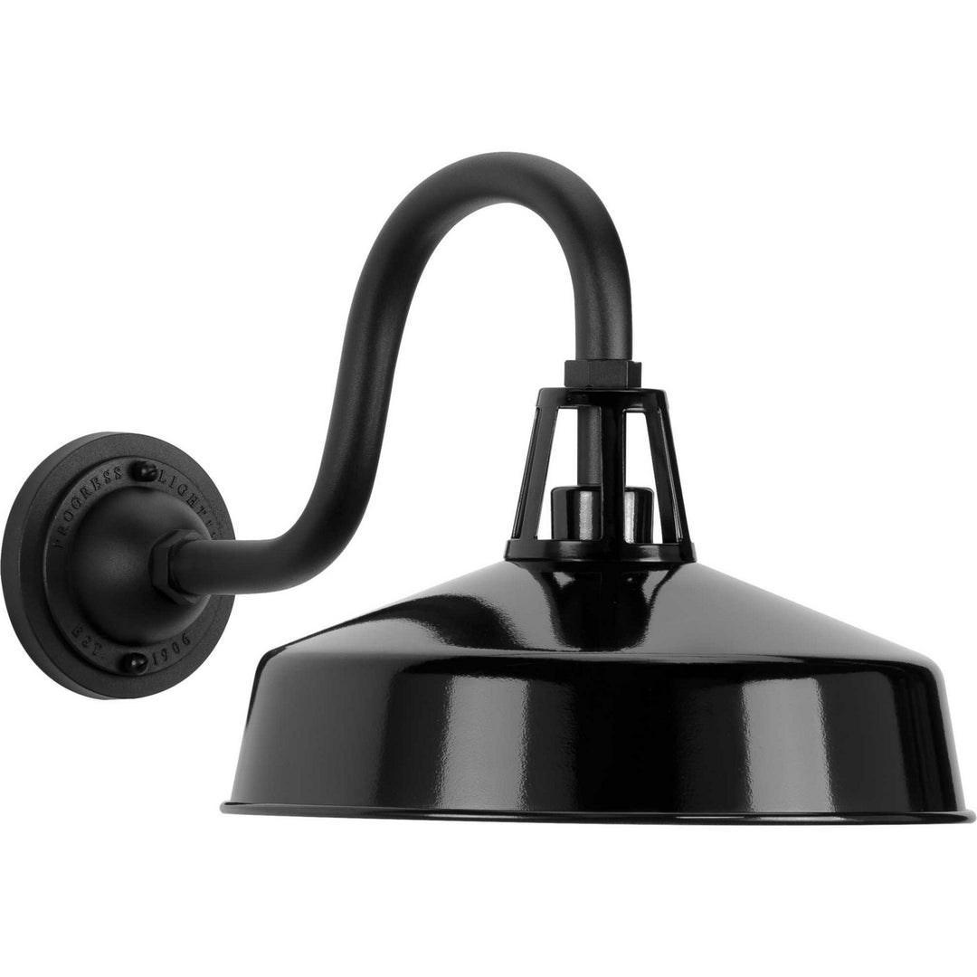 Cedar Springs One Light Wall Lantern in Black - available from The Lighting Shoppe, trusted by Canadian homeowners