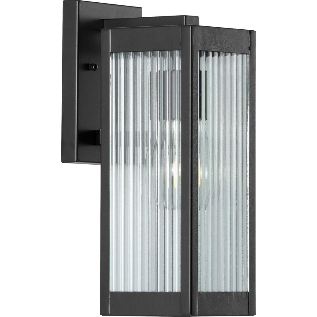 Felton One Light Wall Lantern in Black - available from The Lighting Shoppe, trusted by Canadian homeowners