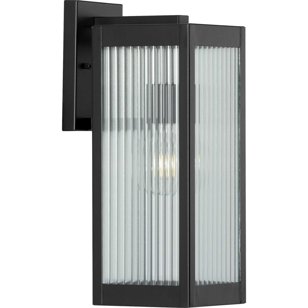 Felton One Light Wall Lantern in Black - available from The Lighting Shoppe, trusted by Canadian homeowners