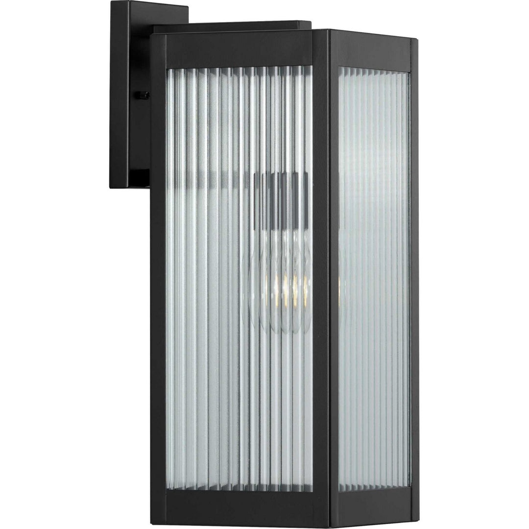 Felton One Light Wall Lantern in Black - available from The Lighting Shoppe, trusted by Canadian homeowners