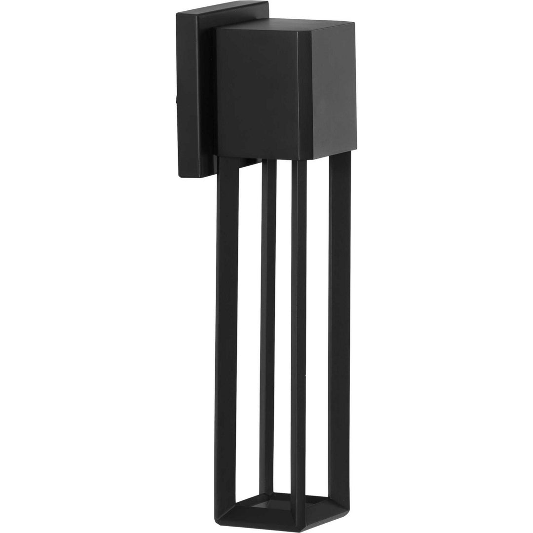 Z-1090 LED LED Wall Lantern in Black - available from The Lighting Shoppe, trusted by Canadian homeowners