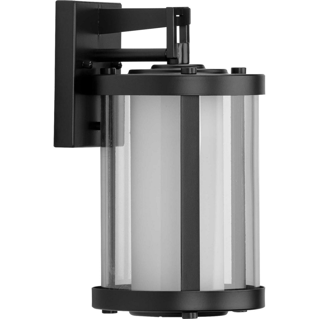 Irondale One Light Wall Lantern in Black - available from The Lighting Shoppe, trusted by Canadian homeowners